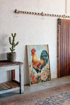 Sunlit Rooster