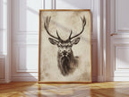 Rustic Stag
