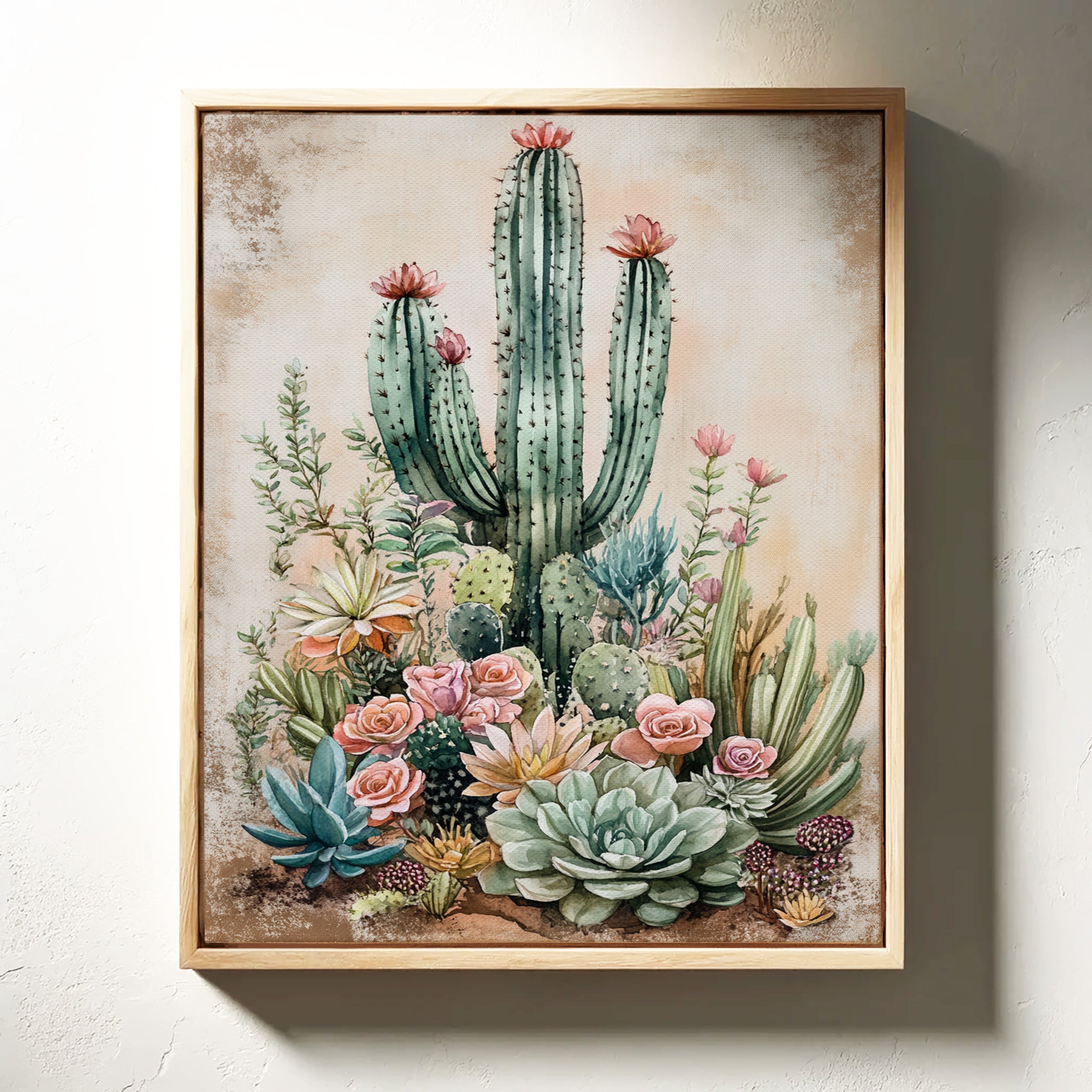 Cactus Desert Reverie