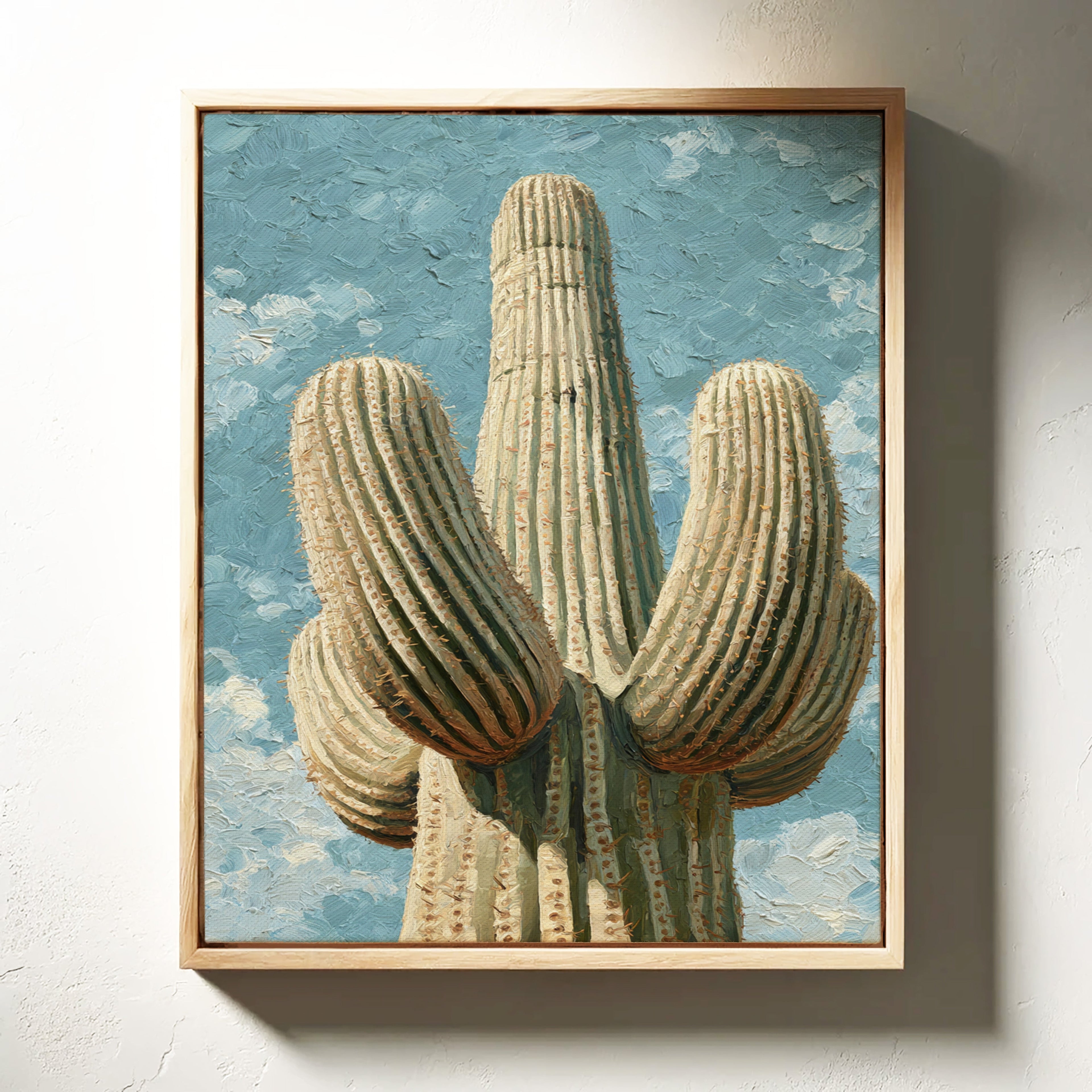 Silent Sentinels of the Desert