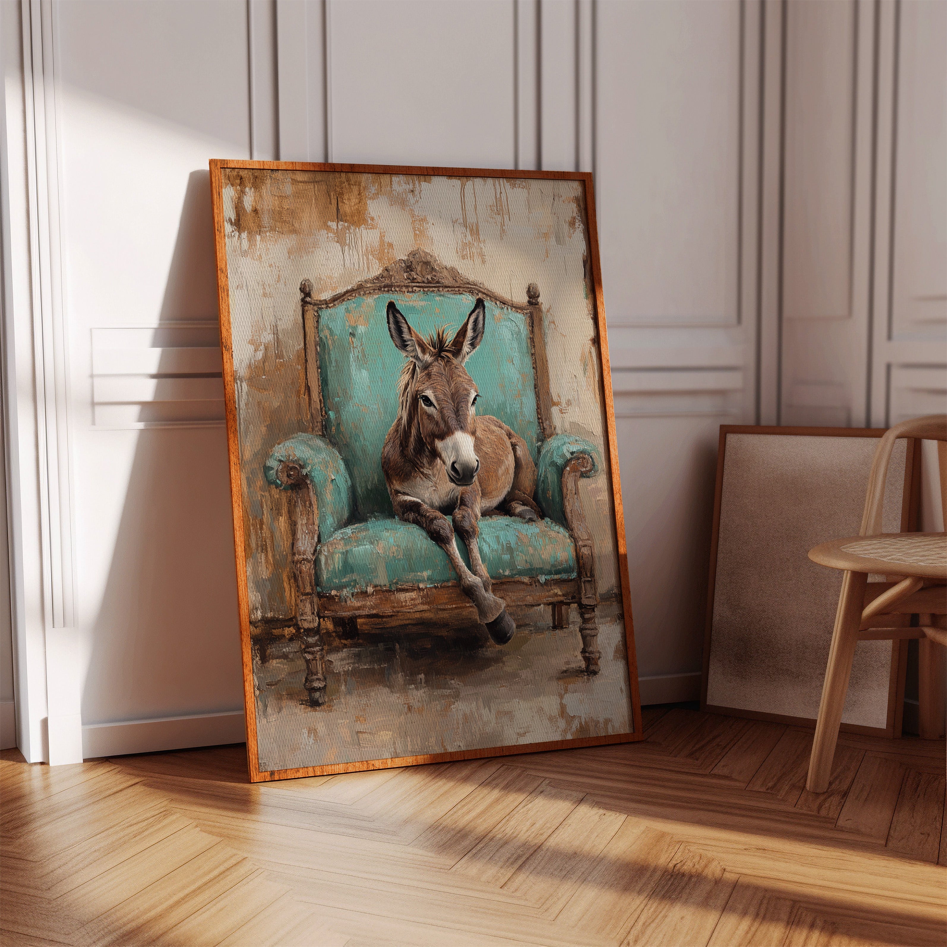 Turquoise Donkey Reverie