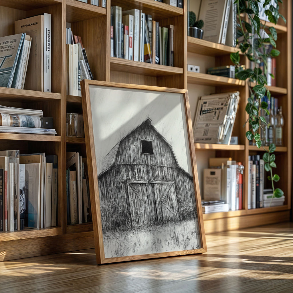 Weathered Barn