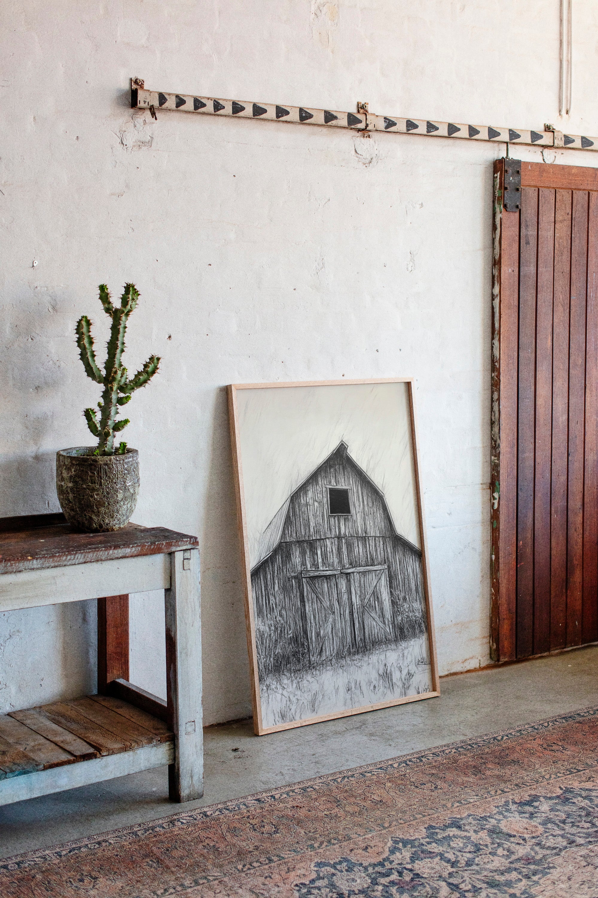 Weathered Barn
