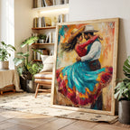 Vibrant Embrace