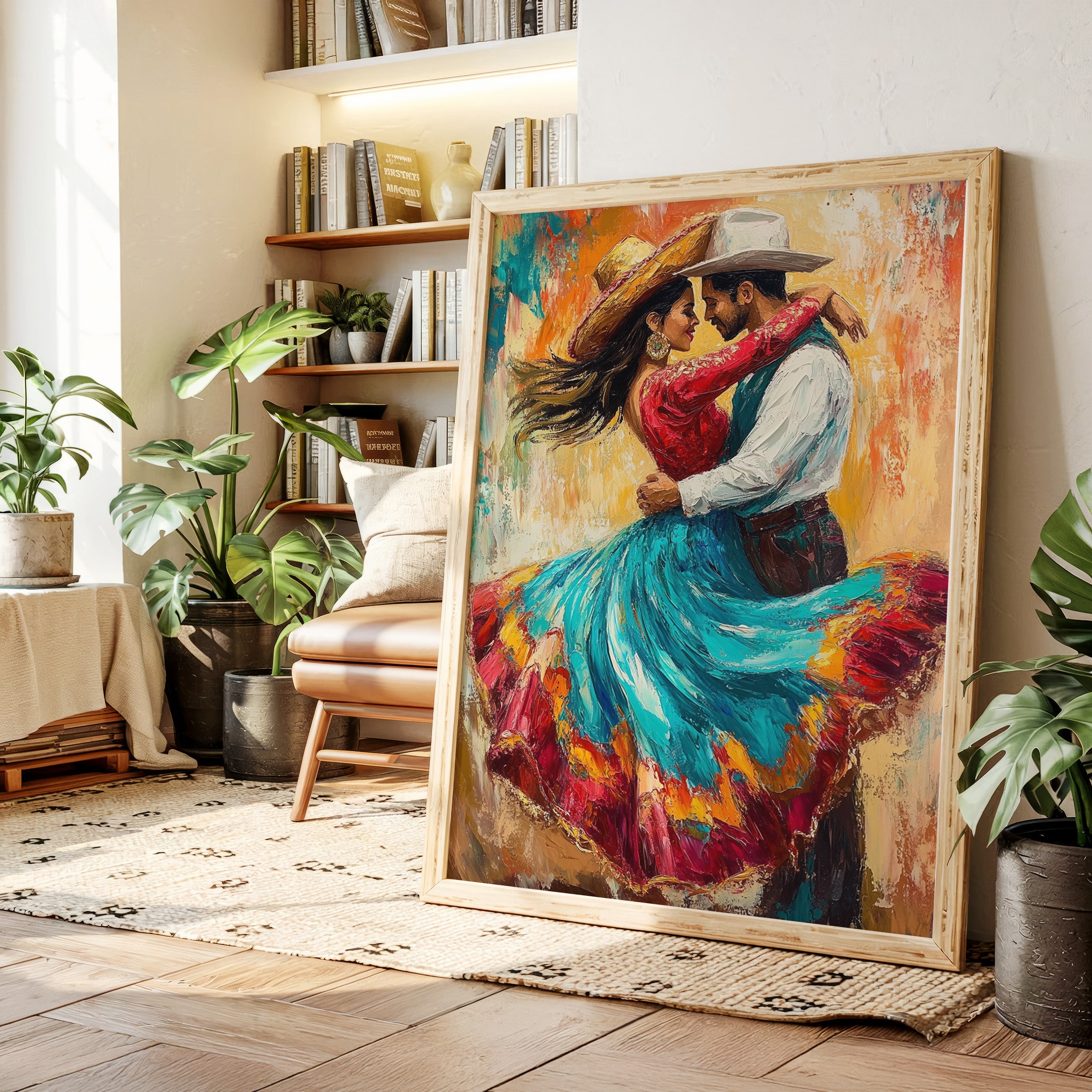 Vibrant Embrace