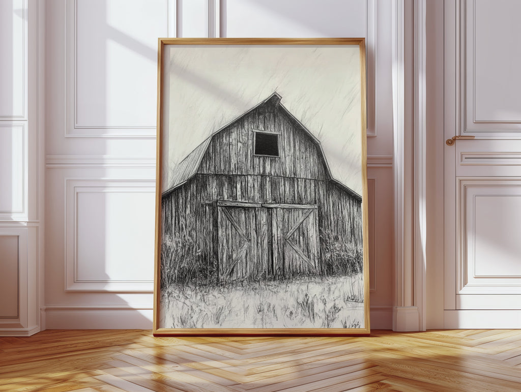 Weathered Barn