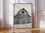Weathered Barn
