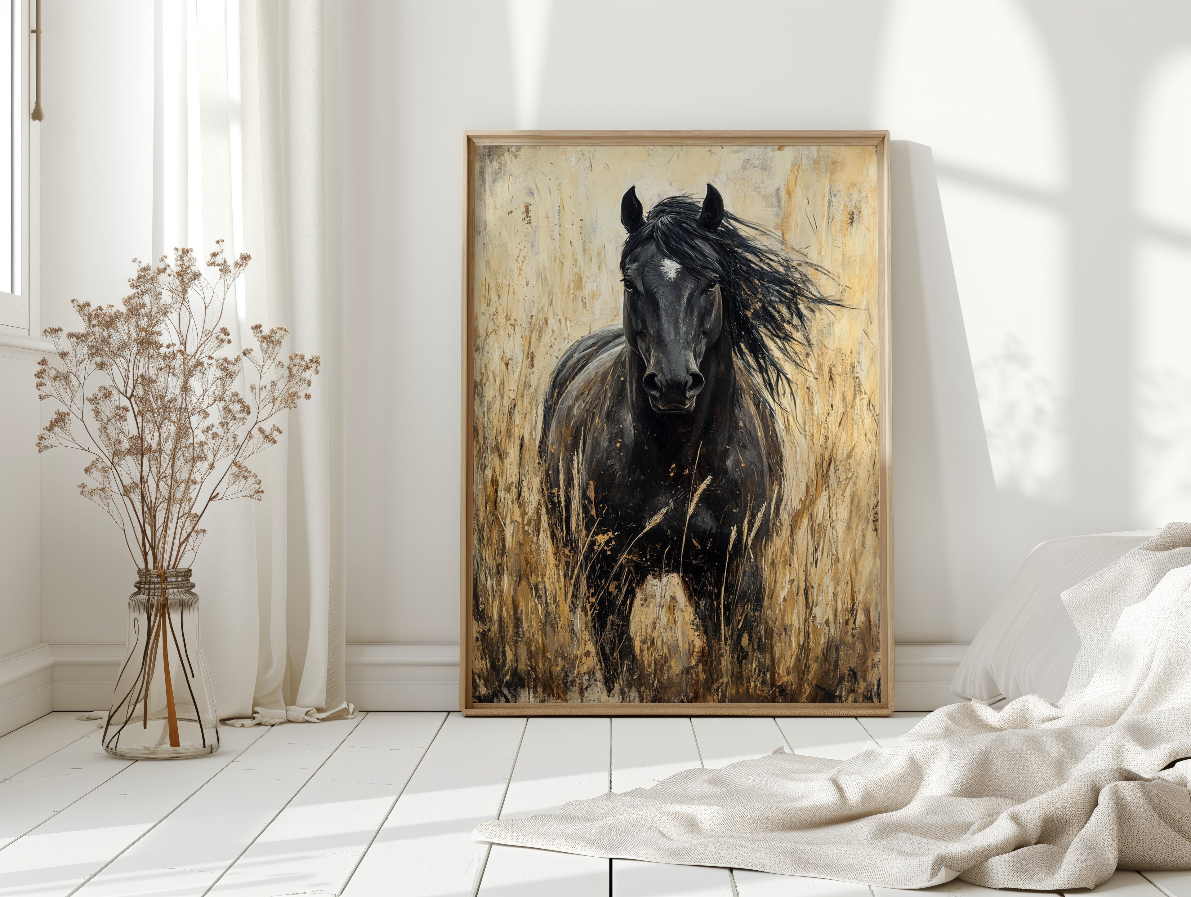 Wild Ebony Reverie