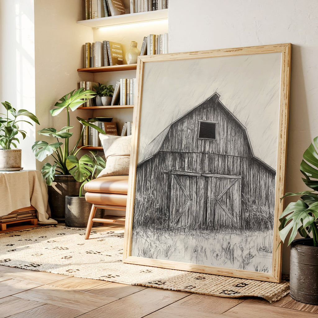 Weathered Barn