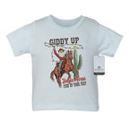 Giddy Up Jingle Horse - Infant Kids Christmas Tee T-Shirt