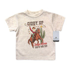 Giddy Up Jingle Horse - Infant Kids Christmas Tee T-Shirt