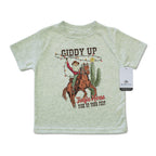 Giddy Up Jingle Horse - Infant Kids Christmas Tee T-Shirt