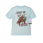 Giddy Up Jingle Horse - Western Toddler Christmas Tee T-Shirt