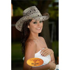 Bullhide Gone Crazy - Straw Cowgirl Hat