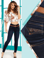 GR329 100% Authentic Colombian Push Up Jeans
