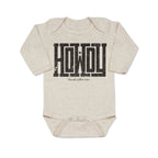 Howdy - Infant Western One Piece Romper