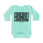 Howdy - Infant Western One Piece Romper