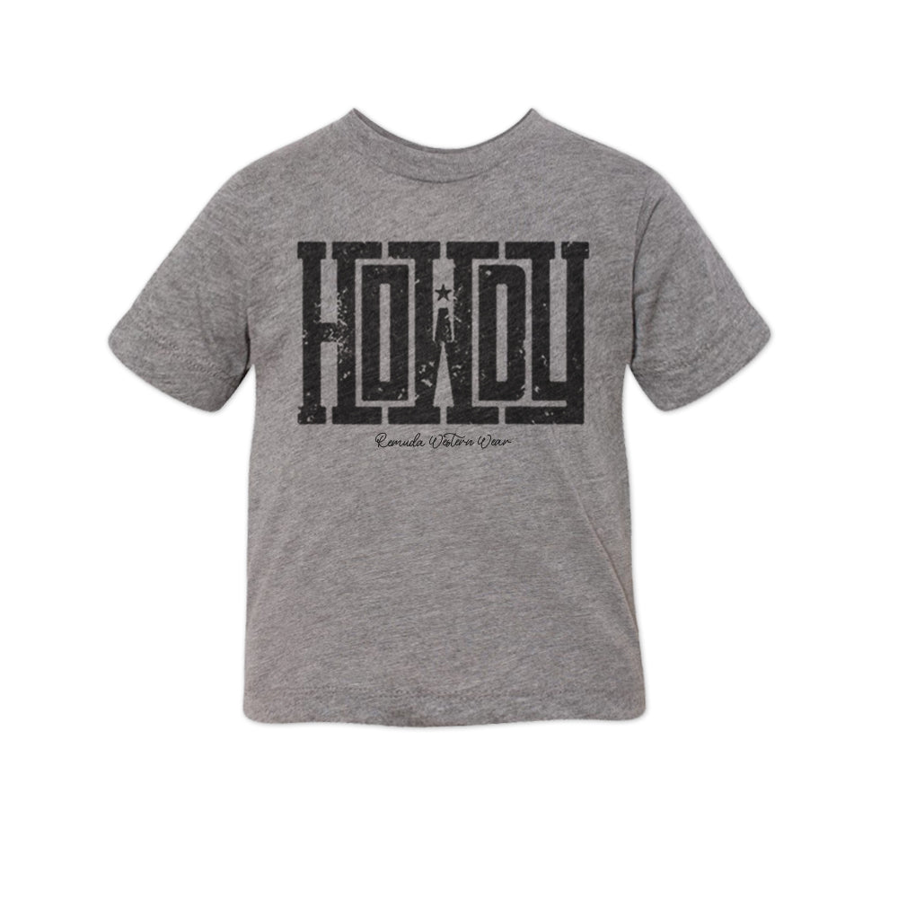 Howdy - Toddler Western Tee