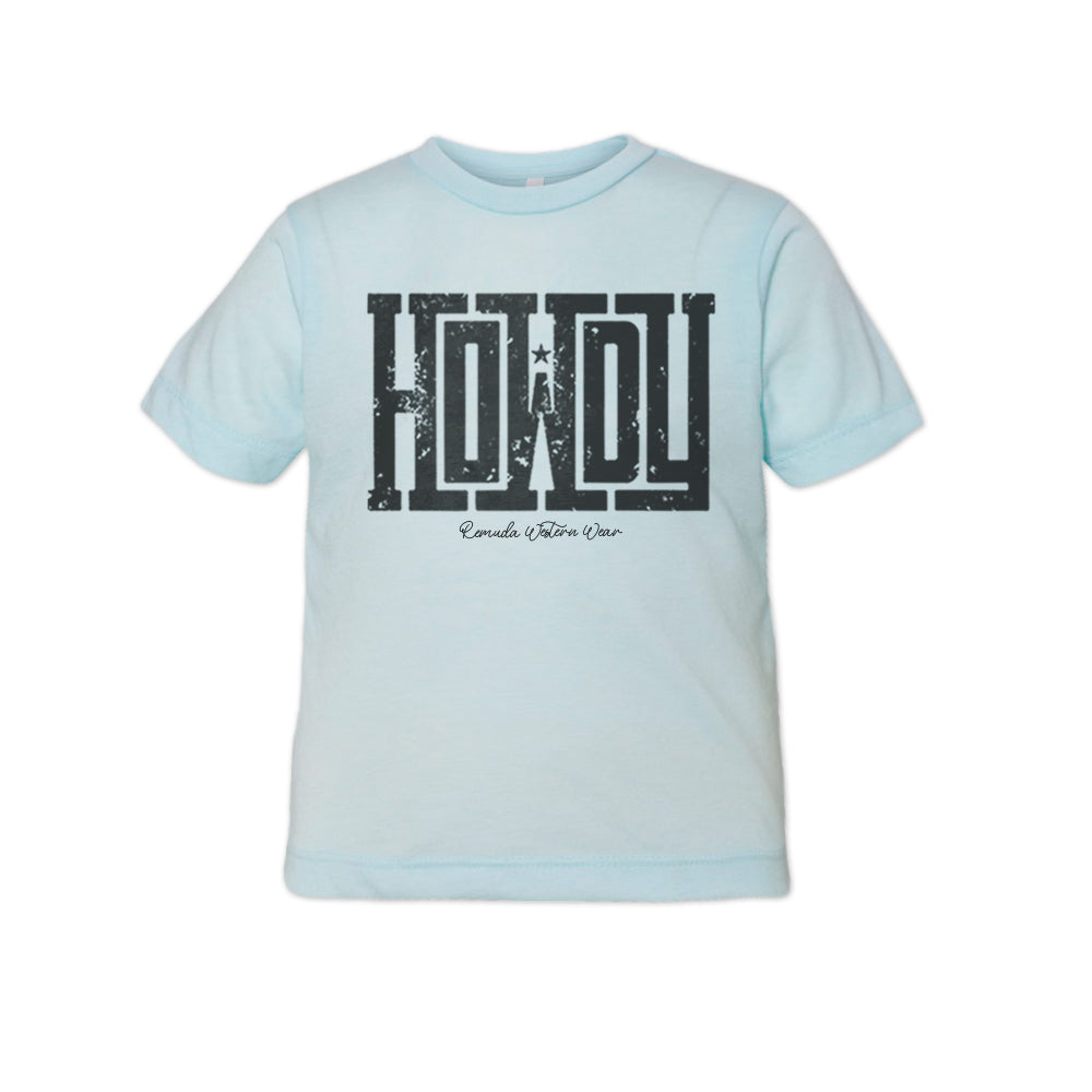 Howdy - Toddler Western Tee