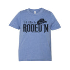 I'd Rather Be Rodeo'n - Youth Western Tee