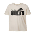 I'd Rather Be Rodeo'n - Youth Western Tee