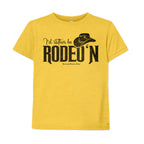 I'd Rather Be Rodeo'n - Youth Western Tee