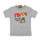 I'm 2, What's Your Excuse? - Toddler Western Tee (also comes in I'm 3, 4, & 5)