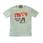 I'm 2, What's Your Excuse? - Toddler Western Tee (also comes in I'm 3, 4, & 5)