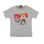 I'm 2, What's Your Excuse? - Toddler Western Tee (also comes in I'm 3, 4, & 5)