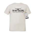 I'm Not Arguing, I'm Just Explaining Why I'm Right - Adult Unisex Western Tee