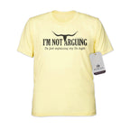I'm Not Arguing, I'm Just Explaining Why I'm Right - Adult Unisex Western Tee