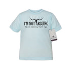 I'm Not Arguing, I'm Just Explaining Why I'm Right - Toddler Tee