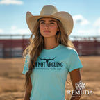 I'm Not Arguing, I'm Just Explaining Why I'm Right - Adult Unisex Western Tee