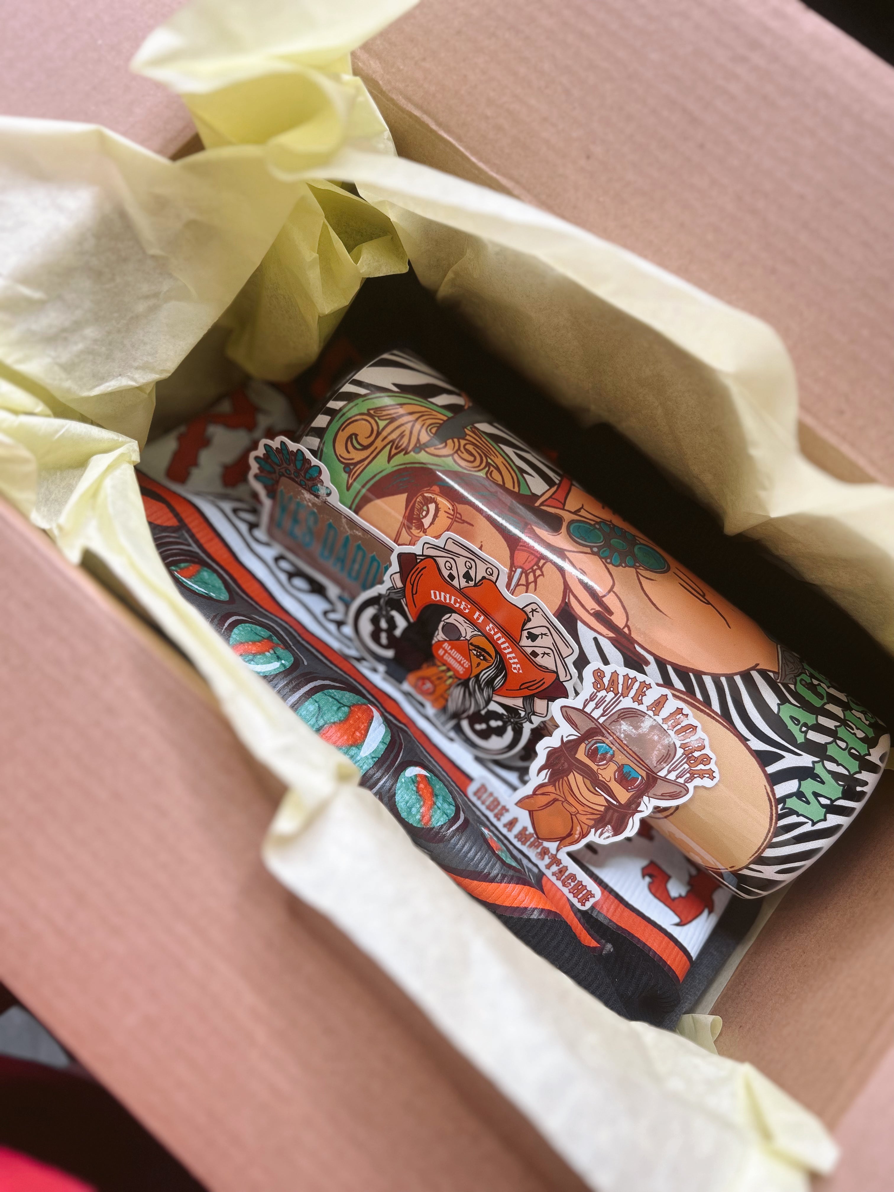 Mystery Box $110 Value