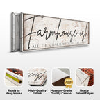 Farmhouse-Ish Sign IV