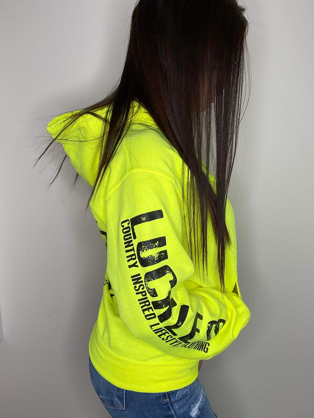 Bows Before Bros | Safety Green