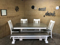Trestle Farmhouse Dining Table