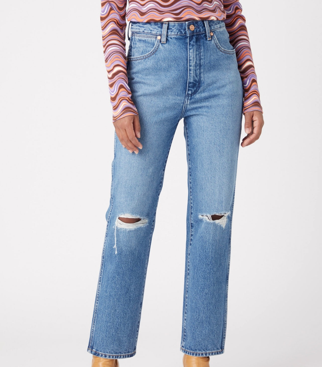 Wrangler Wild West 603 Patty Jeans- 27 + 28