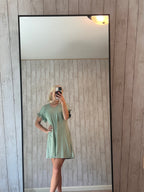 Sage T Shirt Dress