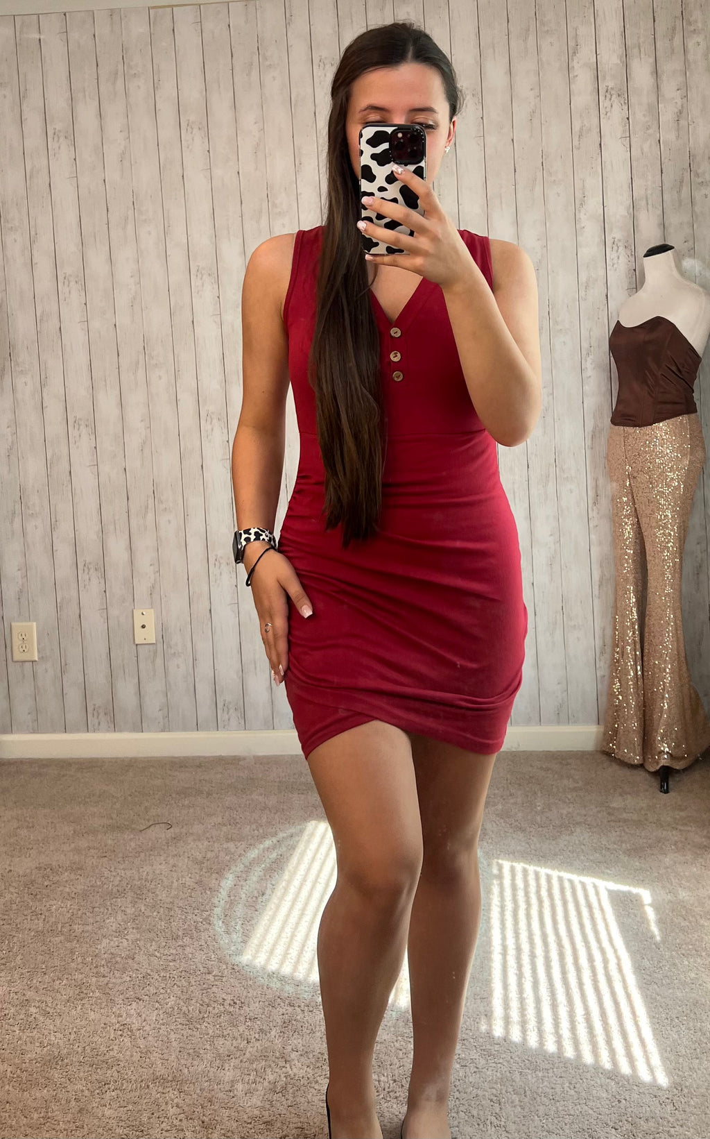 Fitted Dress