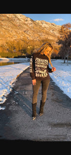 Fishing Saved Me (Hoodie Tee Tank Long Sleeve)