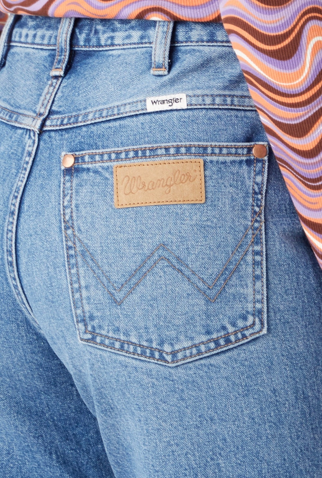 Wrangler Wild West 603 Patty Jeans- 27 + 28