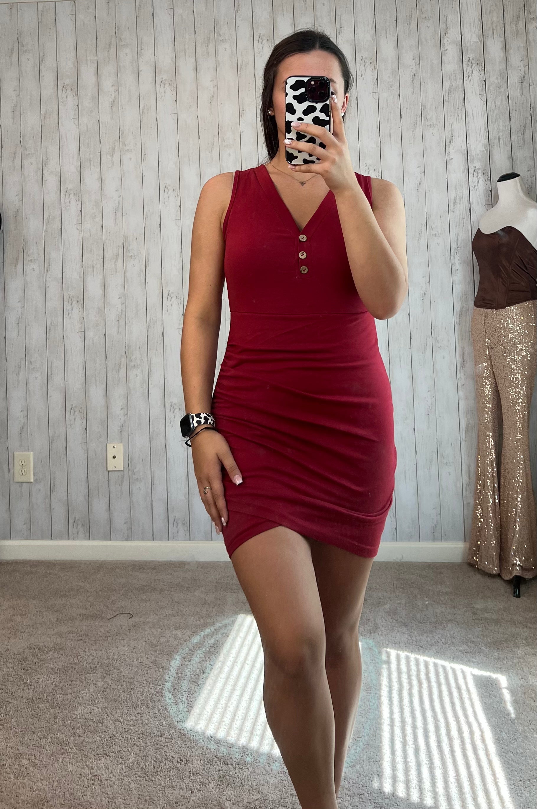 Fitted Dress