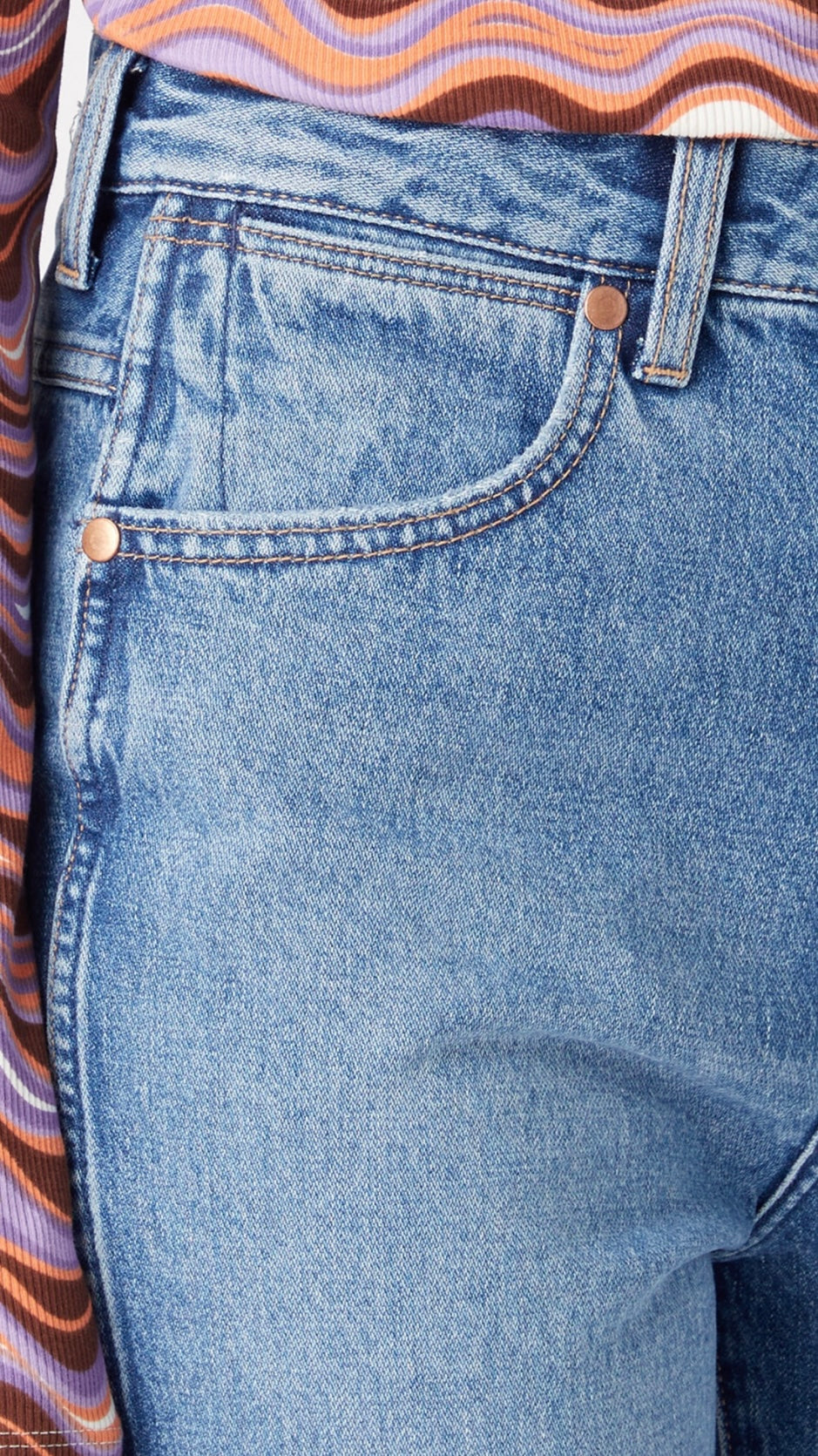 Wrangler Wild West 603 Patty Jeans- 27 + 28