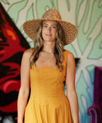 Peter Grimm Inca - Womens Wide Brim Fedora Sun Hat