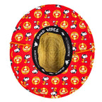 Peter Grimm Peanuts Joe Cool Junior - Childrens Straw Lifeguard Hat