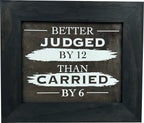 Judged by 12 Hidden Gun Cabinet - Recessed In Wall or Mount On The Wall