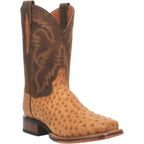 Dan Post Kershaw- Mens Ostrich Leather Cowboy Boots