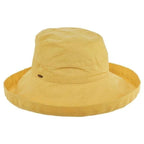 Scala Classic Cotton Sun Hat - Womens Sun Hat