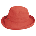 Scala Simple Cotton - Womans Sun Hat